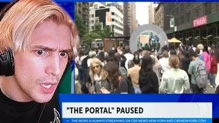 The Portal Already Got Shutdown | xQc Reacts