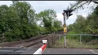 Niblock Level Crossing (Antrim) Wednesday 02-06-2021