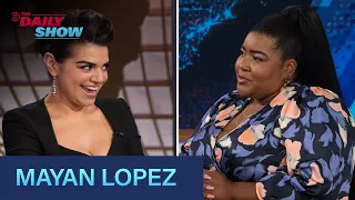 Mayan Lopez - "Lopez vs. Lopez" | The Daily Show