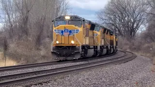 CLASSIC WORKHORSES: THE SD70M & C44ACM! Train action with duos, hornshows, solo acts, flybys & more!