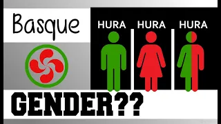 (Lack of) Grammatical GENDER | Learn Basque GRAMMAR