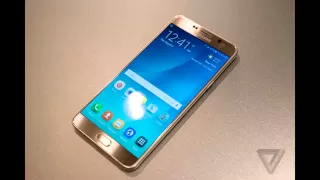 SamsungGalaxy Note 5  Over the Horizon