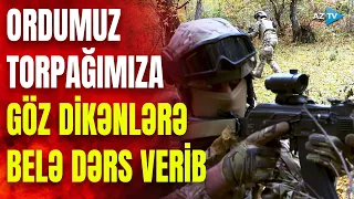 Düşmənə sarsıdıcı zərbələr: yüksək rütbəli erməni zabitləri belə dizə gətirilib