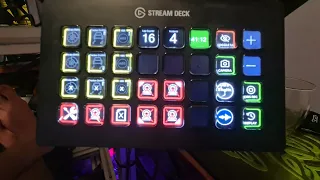 Streamdeck XL iRacing Setup