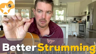 Angle Your Guitar Pick for Smoother Strumming | Beginner Tip