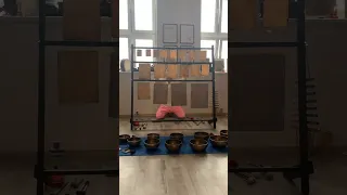 Sound activation with plate bells