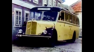 Autobus Gräf & Stift 120 O vo filme Alpensaga