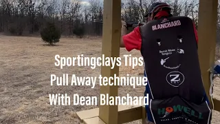 How to break targets using the Pull away method. With Dean Blanchard