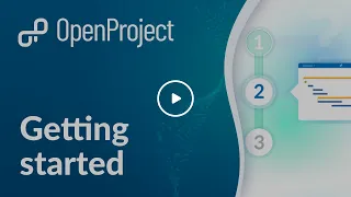 Getting started with OpenProject