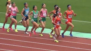 2024.05.15 高校総体埼玉県 女子3000m決勝