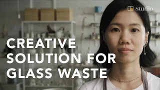 How a Singaporean designer and business are solving the problem of glass waste