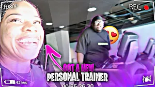 GOT A PERSONAL TRAINER *She Cute*