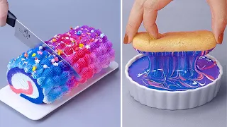 Most Satisfying Galaxy Cake Decorating Tutorials | Amazing Cake Decoration Ideas