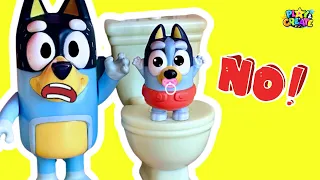 Baby Bluey - Don't Touch That!! Bluey Toys