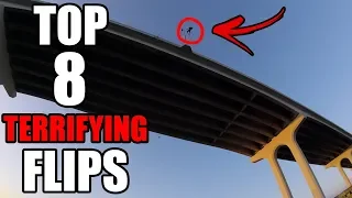 Top 8 SCARIEST Jumps Ever! (Jack Tenney)