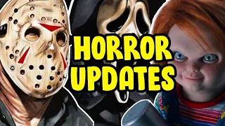 Scream 7 (Kirby Return?), CHUCKY Season 4 NEWS, Crystal Lake Major Plot Details + MORE