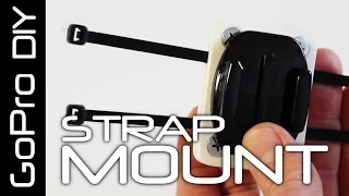 Best DIY GoPro Zip Tie Mount / Strap Mount - GoPro DIY #10