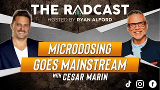 Microdosing Goes Mainstream with Cesar Marin