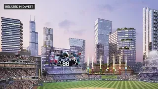 Renderings show possible new White Sox stadium in South Loop