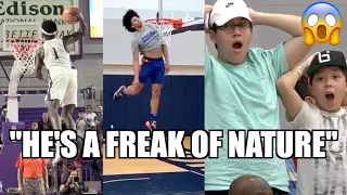 THE MOST ATHLETIC BASKETBALL PLAYS OF ALL-TIME!