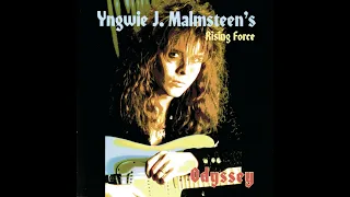 Yngwie Malmsteen - "Rising force" | Guitar Backing track with Vocals (E standard)