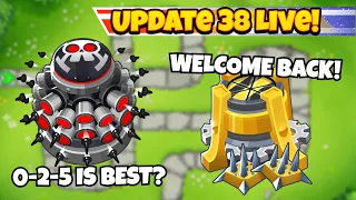 Everything You Need To Know About Update 38 in BTD6!