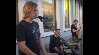 Кавер - группа ,,Whoisnextband,, на Невском.👏🎼🎸🎹  #Whoisnextband
