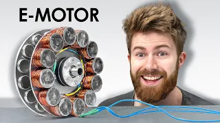 Eigenen Elektromotor bauen! (14.000 Watt)