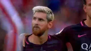 Lionel Messi vs Athletic Bilbao Away HD 1080i 28 08 2016 by MNcomps