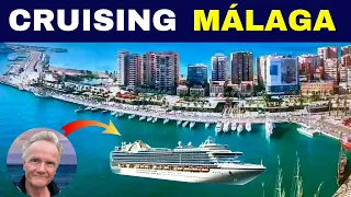 MALAGA SPAIN: Cruise Guide... Top Port tips, how to get in, Attractions, Sights and Restaurants!