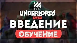 Введение в Dota Underlords: Обучение