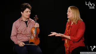 Augustin Hadelich Discusses Mendelssohn with Laurie Niles for LACO  - Interview Part 1