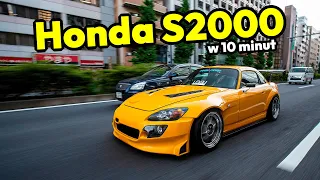 Honda S2000 w 10 minut - ostatni taki samuraj (VTEC ROBI BWAH, F20C, F22C1, NSX, S500, S660, S800)