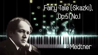 N. Medtner - Fairy Tale (Skazki) In D minor, [Op. 51 No. 1]