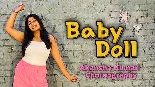 Baby doll | Akansha kumari Choreography | sunny leone | Meet bros Anjjan ft. Kanika Kapoor