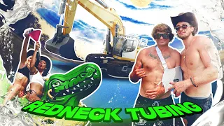 I Went Redneck Tubing With Poopies | TooTurntTony