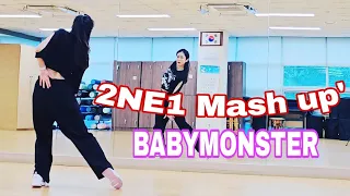 이승희다이어트댄스💋2NE1'Mash up' (BABYMONSTER)//지니댄스핏안무