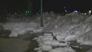 Storm dumps over a foot of hail in Estes Park, CO