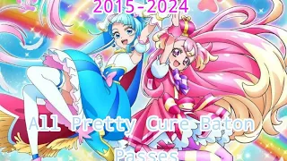 All Precure Baton Passes 2015-2024