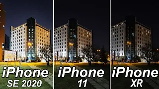 iPhone SE 2020 VS iPhone 11 VS iPhone Xr Camera Test Comparison