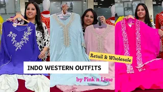 Indo Western outfits by Pink n Lime | Retail & Wholesale |