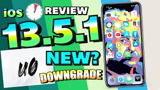 iOS 13.5.1 OUT NOW! Unc0ver Jailbreak BLOCKED and How To Downgrade iOS 13.5.1 to 13.5 (HURRY!)