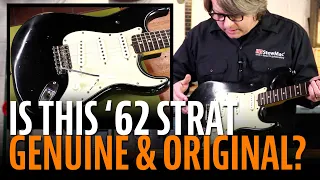 Is this '62 Strat genuine and all original?