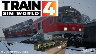 Train Sim World 4 | Folge 118 | Road Map Juni 2024 | BR 218 | IC 1 Steuerwagen | City tram Roadmap