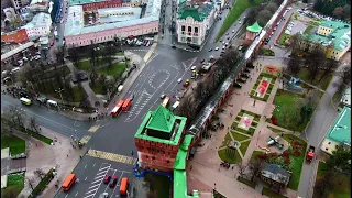 Nizhny Novgorod (Russian City) | Drone Video