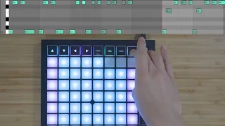 Making music with your Launchpad X in Live 11