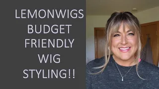 TIP TUESDAY: STYLE a BUDGET FRIENDLY WIG with me!  By popular request!!  #LEMONWIGS