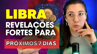 LIBRA ♎🔥REVELAÇÕES FORTES🔑É SURPREENDENTE O VAI ACONTECER #tarot #pickacard #signos