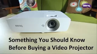 BenQ W1090 Home Video Projector Shoot Out Video