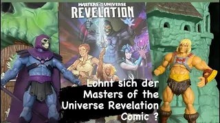 Lohnt sich der Masters Revelation Comic ? ( Masters of the Universe Review )